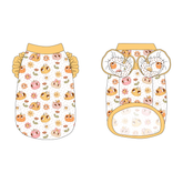 Pumpkins And Petals - La Petite Shimmy Tank